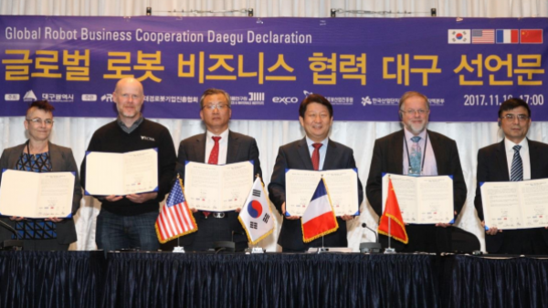 Premier consortium international de la robotique -  Brefeco.com