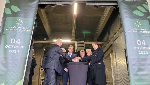 Michelin : l’ambitieux Centre des matériaux durables