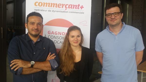 Guillaume Sagnes, Lisa Ladiray et Nicolas Massacrier, brefeco.com