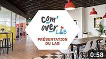 Com'Over Lab, lauréat des Trophées de l'Innovation Bref Eco 2016