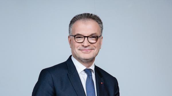 Dominique Marcel, président de la Compagnie des Alpes - brefeco