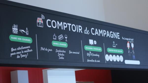 Comptoir de campagne