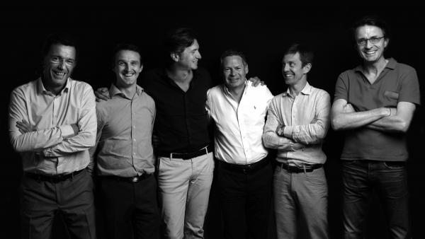 Renaud Sornin et Romain Benoit, ALG, Bertrand Laffay et Frédéric Julien, Infolegale, Laurent Sarratet Rémy Demont, SIS