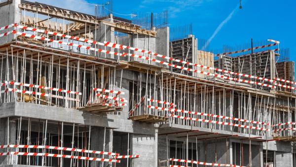 Le logement neuf toujours au plus mal