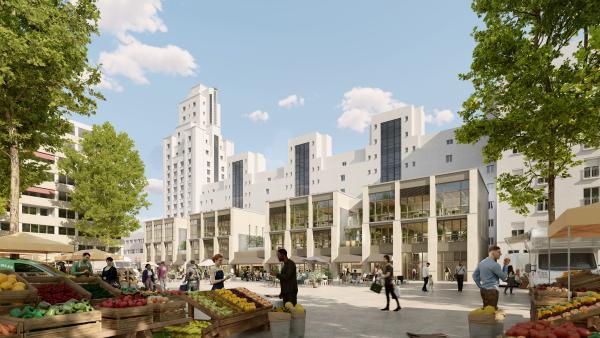 Grandes manœuvres urbaines à Villeurbanne