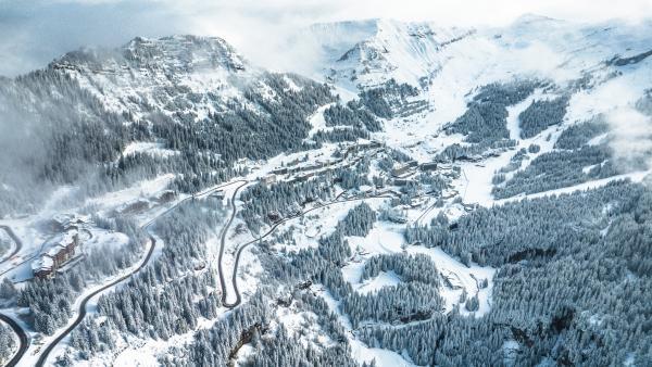 La station de Flaine, brefeco.com