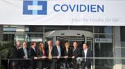 Covidien inaugure son centre mondial de R&D à Trévoux