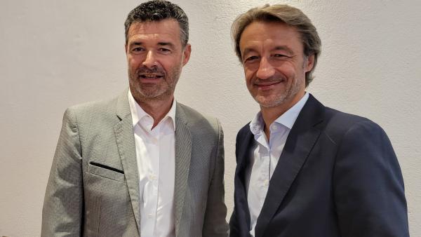 Franck Morize, et Gaëtan de Sainte Marie, brefeco.com