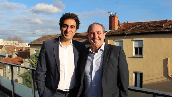 Amir Reza-Tofighi et Daniel Villareale.