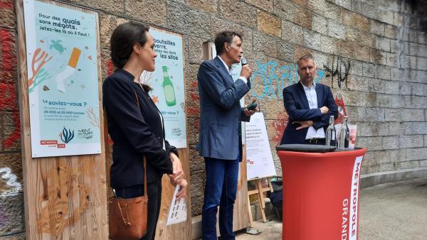 Renouvellement du partenariat entre Citeo et la Métropole de Lyon