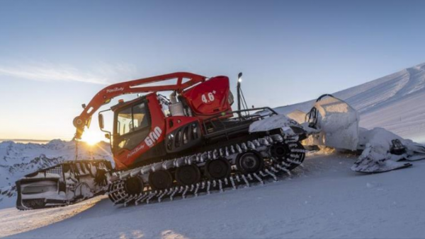 GCK va livrer des dameuses et des bus à hydrogène à l’Alpe d’Huez