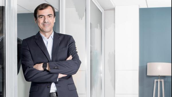 Daniel Karyotis, directeur général de la Banque Populaire Auvergne Rhône Alpes.