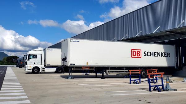 Site DB Schenker du Fontanil-Cornillon, brefeco.com