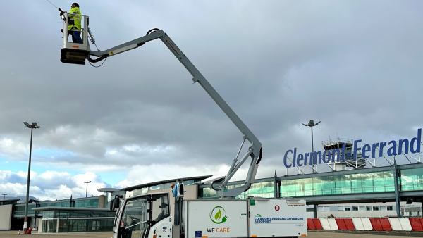 L’aéroport de Clermont-Ferrand s’équipe d’une dégivreuse électrique