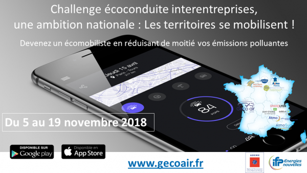 Le challenge écoconduite interentreprises IFPEN et Ademe prend une dimension nationale