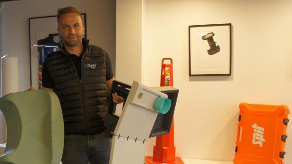 Avant, j’étais salarié dans une entreprise de plasturgie mais j’ai trouvé plus challengeant d’avoir ma propre société, et de m’entourer d’une équipe jeune et dynamique », insiste Julien Marin. Julien Marin, brefeco.com