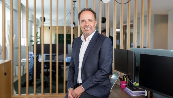 Pierric Brenier, président et fondateur du groupe Koésio, évoque « un moment fondateur pour Koesio" avec le rachat.