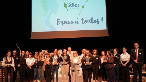 Trophées « Elles du territoire » : booster le parcours des femmes entrepreneures 