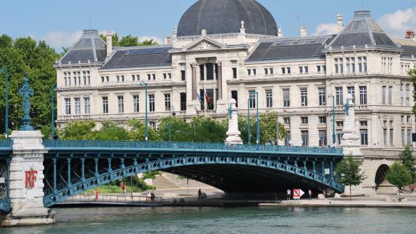 Un bâtiment de l'Université de Lyon