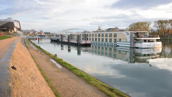 Les chiffres 2019 du transport fluvial de marchandises en France sont en croissance (+10% en t-km)  brefeco