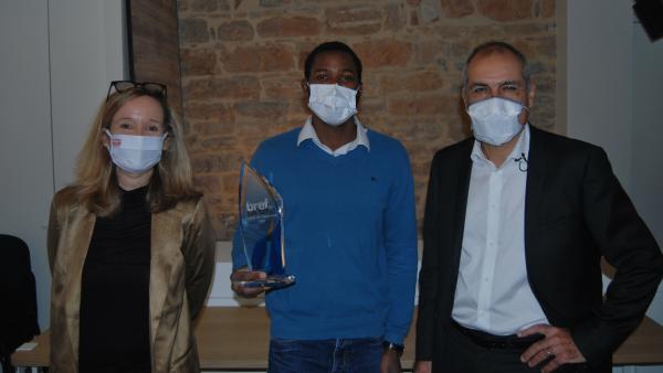 Virginie Lacroix-Altuna (IDRAC Business School Lyon), Rudi Gombauld (KURAGE), Jacky Bourgoin (Groupama Rhône-Alpes Auvergne) - bref eco