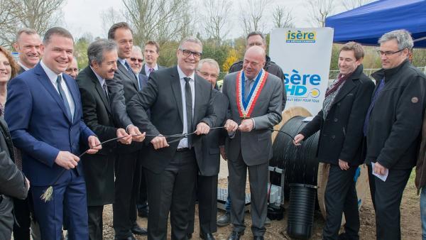 L’Isère lance son chantier du Très Haut Débit