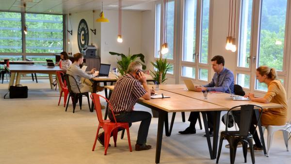 L'espace de coworking Coworkimmo 