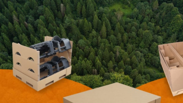 Le marché des emballages en carton ondulé est en berne.