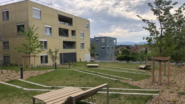Depuis la fin du premier trimestre 2022, l'ensemble des logements de la résidence Albert Jacquard sont occupés. résidence Albert Jacquard - Lyon la Duchère