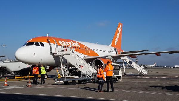 Easyjet représente 28 % de la fréquentation de l'Aéroport de Lyon.