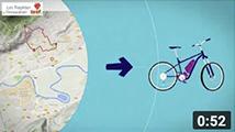 eBikemaps, lauréat des Trophées de l'Innovation Bref Eco 2017
