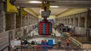 La modernisation de la centrale hydraulique de La Bâthie à mi-parcours