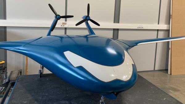 Eenuee, un avion électrique conçu à Saint-Étienne