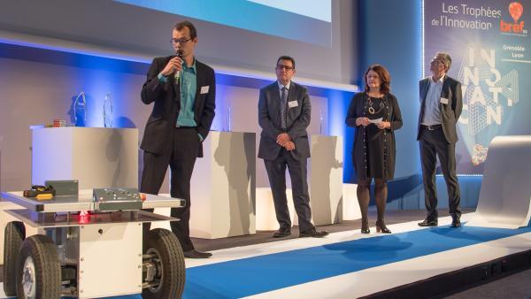 Saga #7 Trophées de l'innovation Bref Eco : Projet Baudet Rob, lauréat du Lab Meeting 