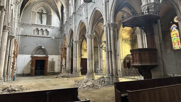 L'église Saint-Bernard (Lyon Croix-Rousse) deviendra une salle d'escalade.