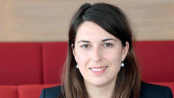 Elsa Mignani, Directeur Corporate de la Caisse d’Epargne Rhône Alpes