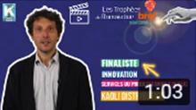 Emmanuel JULLIAND - KAOLI Distribution : Finaliste Innovation Services ou produit grand public