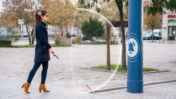 GoSense améliore le quotidien des déficients visuels