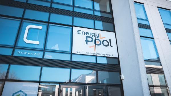 Le siège d'Energy Pool à Savoie Technolac