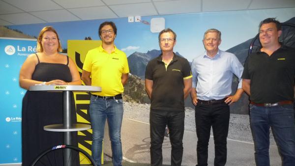 Stéphanie Pernod, Jean-Michel Bourrelier, Christophe Bouvet, Sébastien Vallée, et Rodolphe Bernichon, brefeco.com