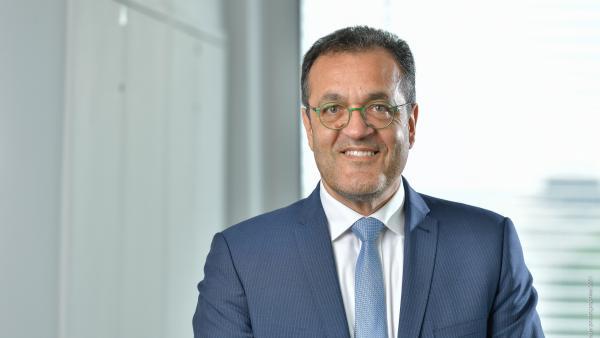 Erick Lelouche, président de Lyonbiopôle. 