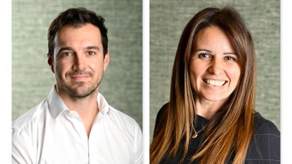 Guillaume Rousset et Sandrine Escaleira, brefeco.com