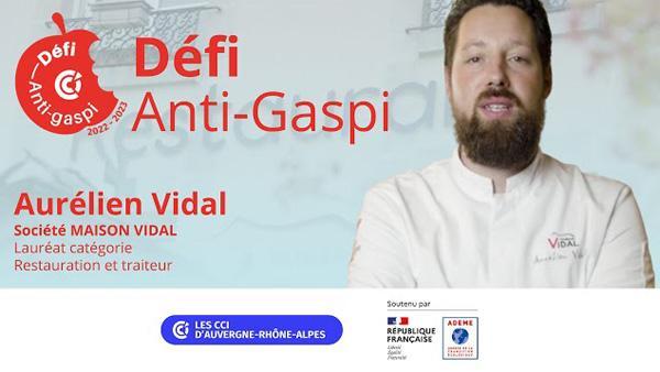 ANTIGASPI, ILS RELÈVENT LE DEFI - Maison Vidal