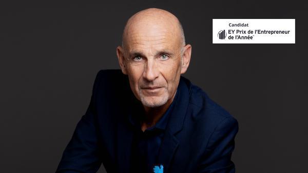 Bruno Voland (TRA-C industrie) est candidat au Prix EY de l'Entrepreneur de l'Année.