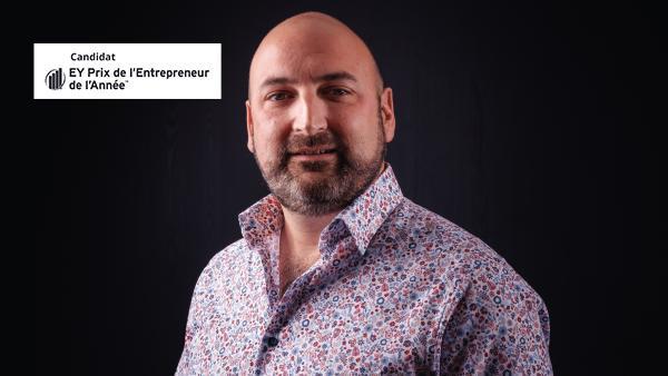 Nicolas Dubouloz (N2F Soft) est candidat au Prix EY de la Start-Up de l'Année.