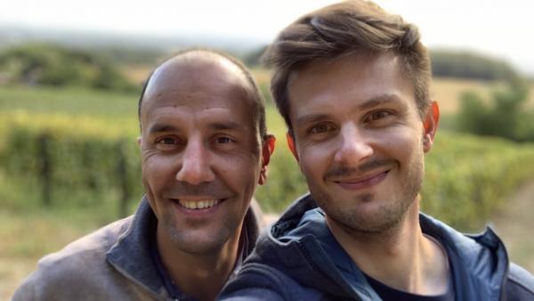 François-Xavier Henry et Thomas Lemasle (Oé) sont candidats au Prix EY de la Start-Up de l'Année.