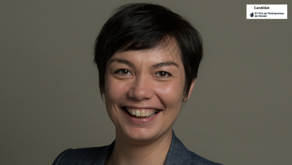 Mélanie Viénot (Groupe Voltaire) est candidate au Prix EY de l'Entrepreneur de l'Année.