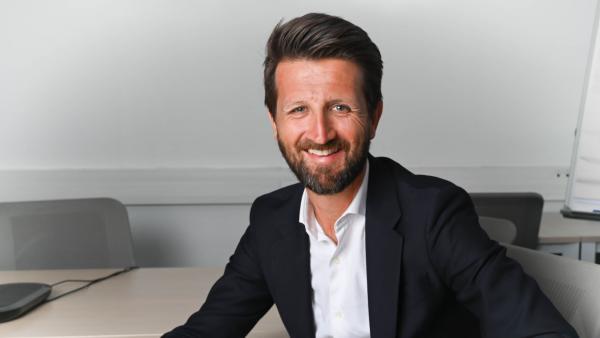 Fabien Felli, président de Poma.