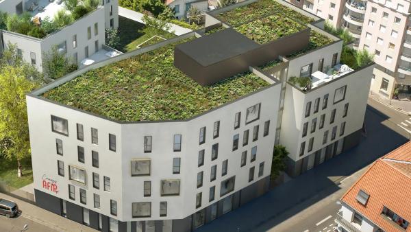 L’Afip prépare son arrivée dans un nouveau campus de 4 000 m² près de La Doua
