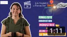 Fanny Deléage - La Tannerie Végétale Finaliste Innovation Jeunes pousses et Industrie